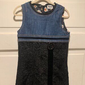 Dolce & Gabbana~ NWOT!!~ (Retail:  $675.) Junior dress